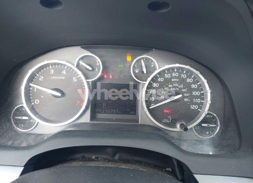 Photo 7 of 2016 Toyota Tundra PLATINUM 5.7L V8 (VIN 5TFAW5F14GX490394)