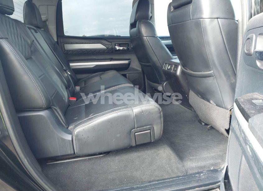 Photo 8 of 2016 Toyota Tundra PLATINUM 5.7L V8 (VIN 5TFAW5F14GX490394)