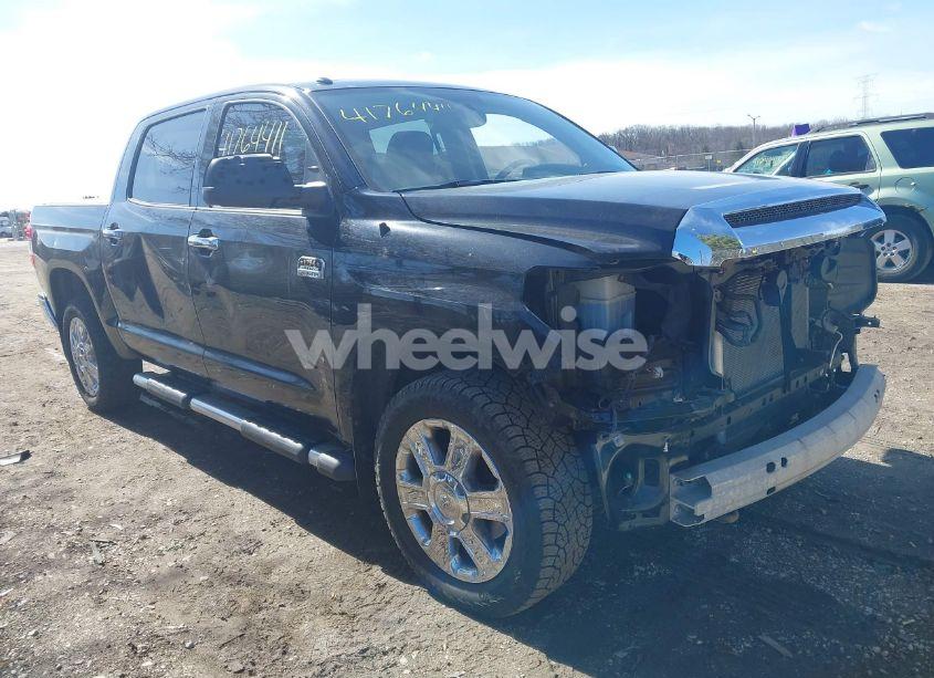 2014 Toyota Tundra 1794 5.7L V8 (VIN 5TFAW5F15EX351968) main photo