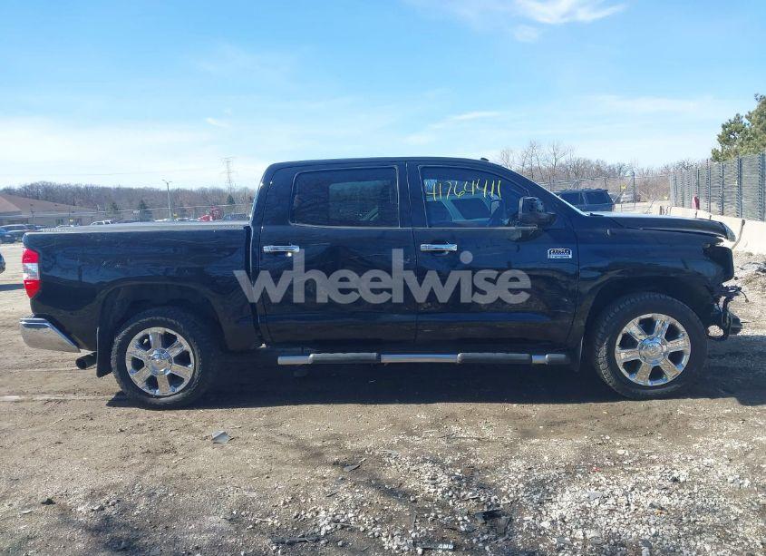 Photo 14 of 2014 Toyota Tundra 1794 5.7L V8 (VIN 5TFAW5F15EX351968)