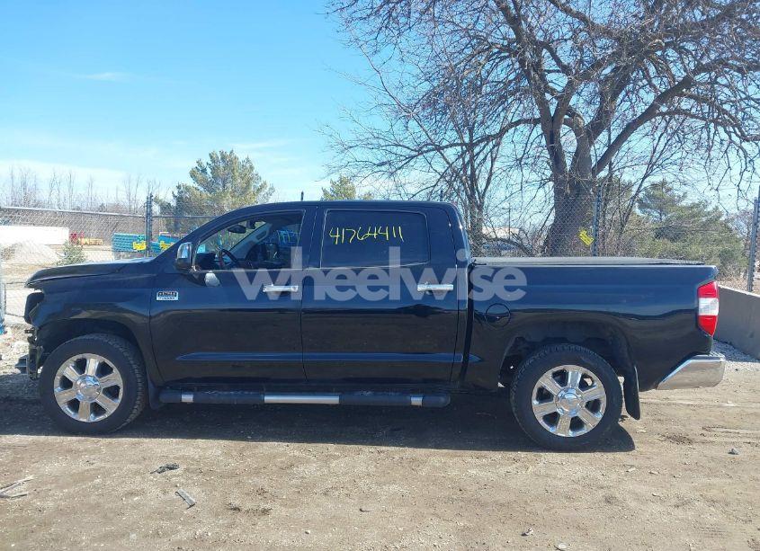 Photo 15 of 2014 Toyota Tundra 1794 5.7L V8 (VIN 5TFAW5F15EX351968)