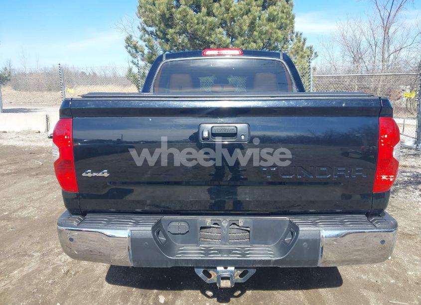 Photo 17 of 2014 Toyota Tundra 1794 5.7L V8 (VIN 5TFAW5F15EX351968)