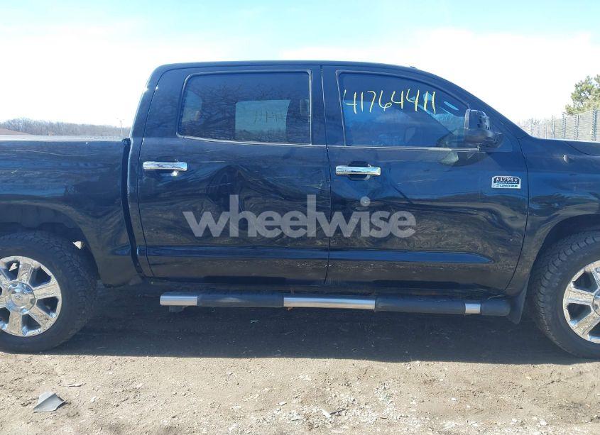 Photo 18 of 2014 Toyota Tundra 1794 5.7L V8 (VIN 5TFAW5F15EX351968)