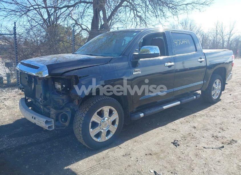 Photo 2 of 2014 Toyota Tundra 1794 5.7L V8 (VIN 5TFAW5F15EX351968)