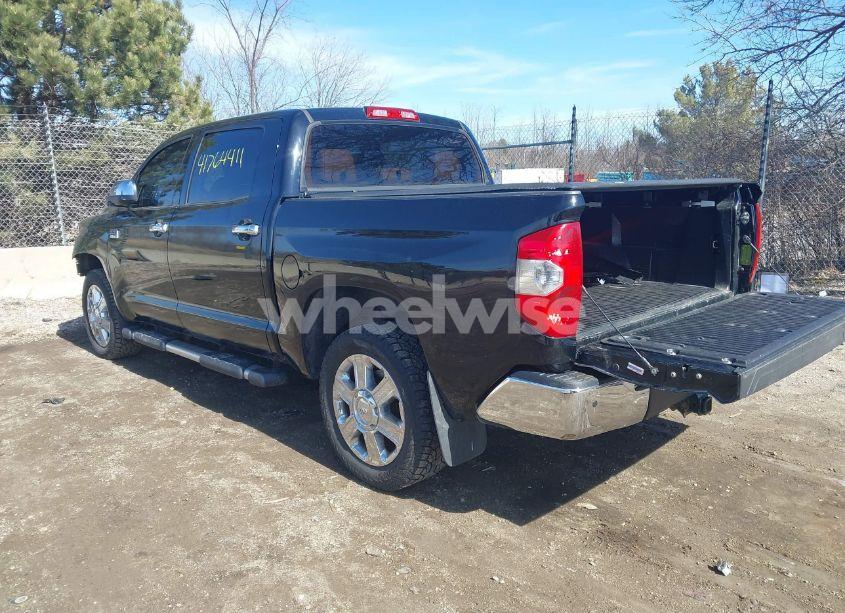 Photo 3 of 2014 Toyota Tundra 1794 5.7L V8 (VIN 5TFAW5F15EX351968)