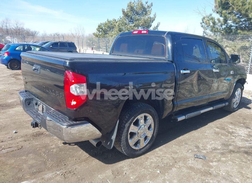 Photo 4 of 2014 Toyota Tundra 1794 5.7L V8 (VIN 5TFAW5F15EX351968)