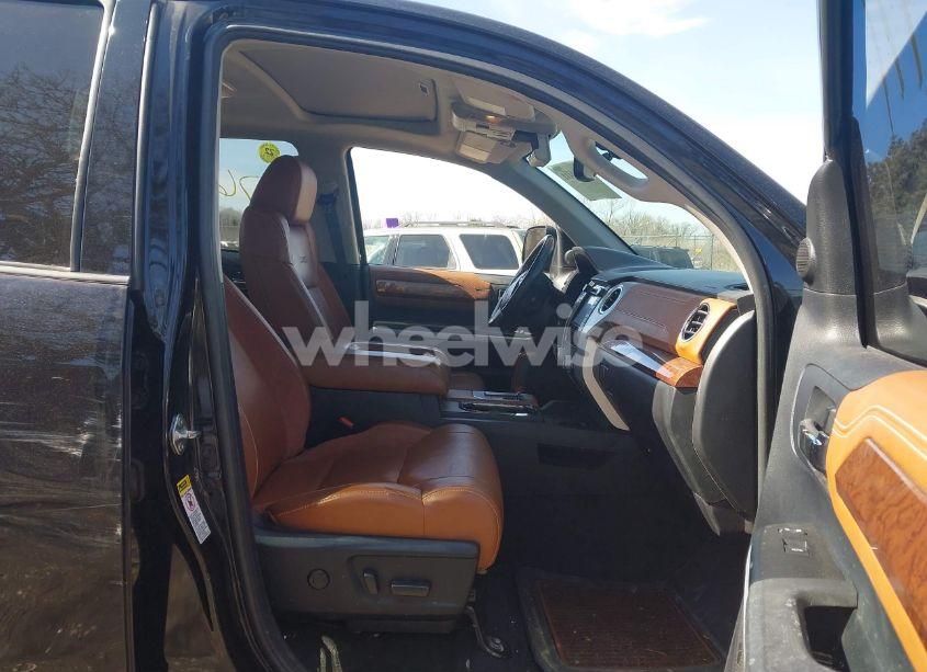 Photo 5 of 2014 Toyota Tundra 1794 5.7L V8 (VIN 5TFAW5F15EX351968)