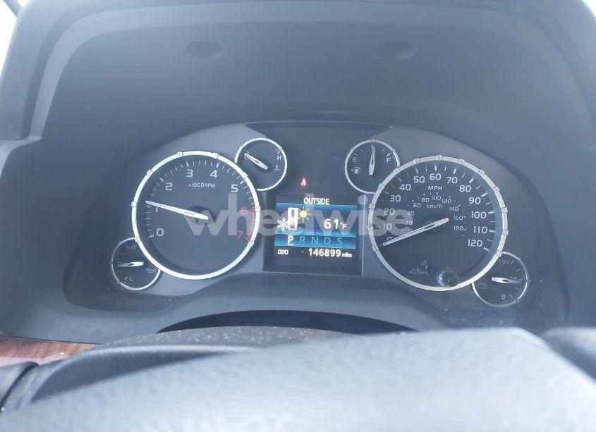 Photo 7 of 2014 Toyota Tundra 1794 5.7L V8 (VIN 5TFAW5F15EX351968)