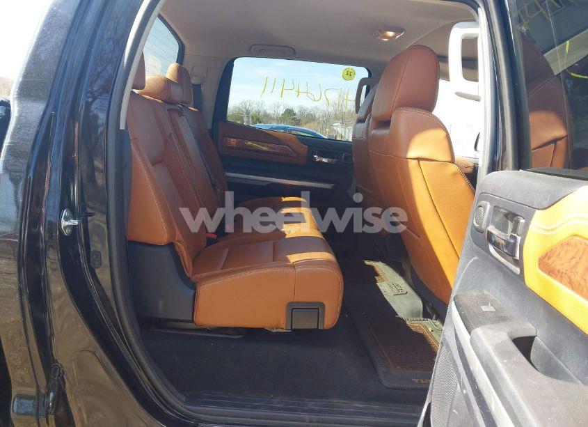 Photo 8 of 2014 Toyota Tundra 1794 5.7L V8 (VIN 5TFAW5F15EX351968)