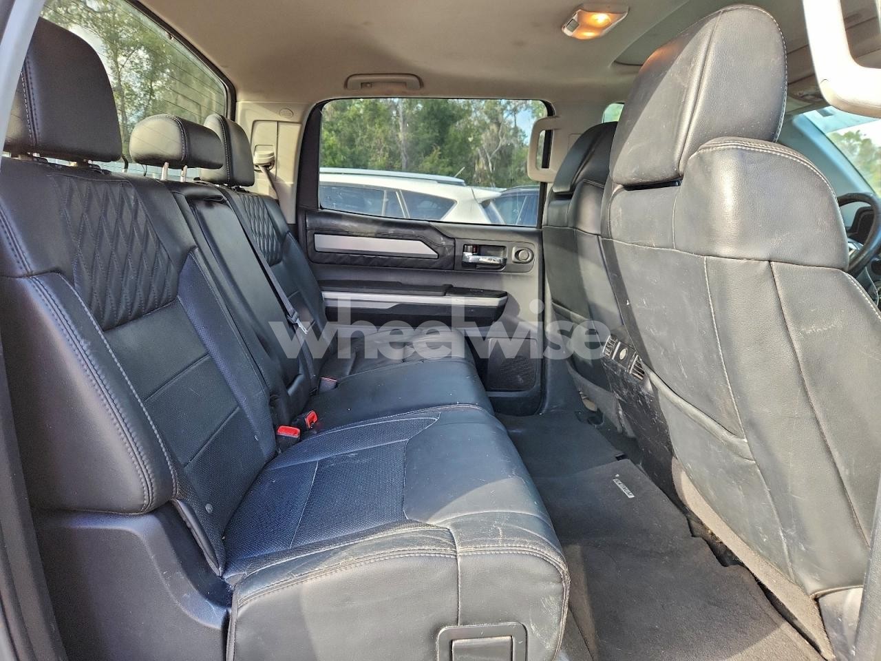 Photo 10 of 2014 TOYOTA TUNDRA CREWMAX PLATINUM (VIN 5TFAW5F15EX380046)
