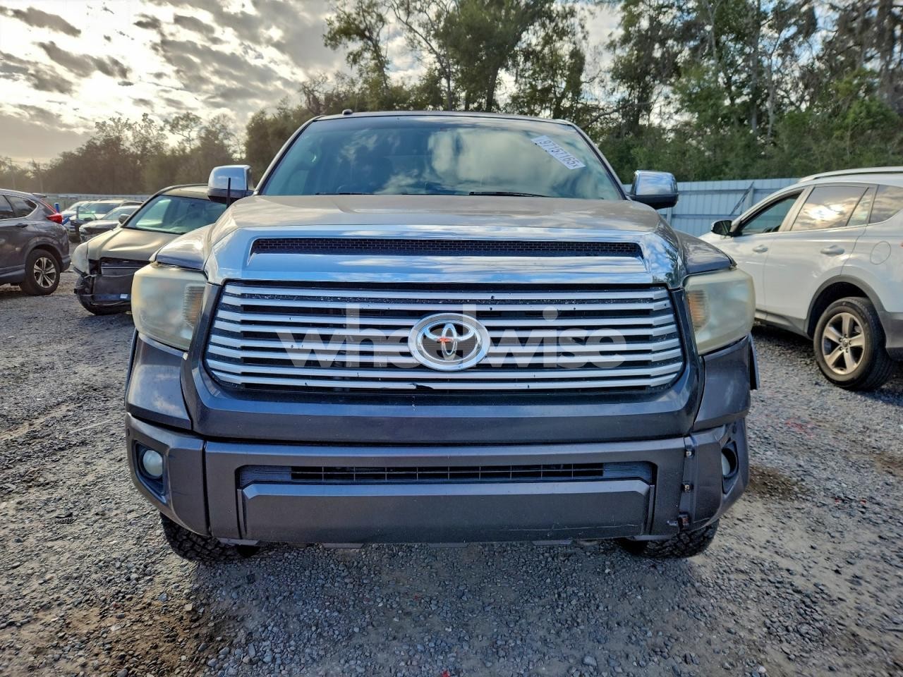 Photo 5 of 2014 TOYOTA TUNDRA CREWMAX PLATINUM (VIN 5TFAW5F15EX380046)