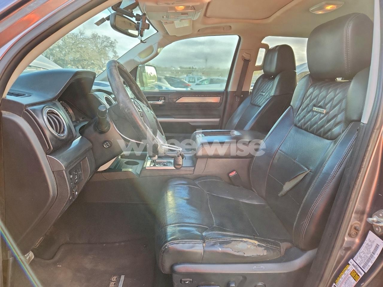 Photo 7 of 2014 TOYOTA TUNDRA CREWMAX PLATINUM (VIN 5TFAW5F15EX380046)