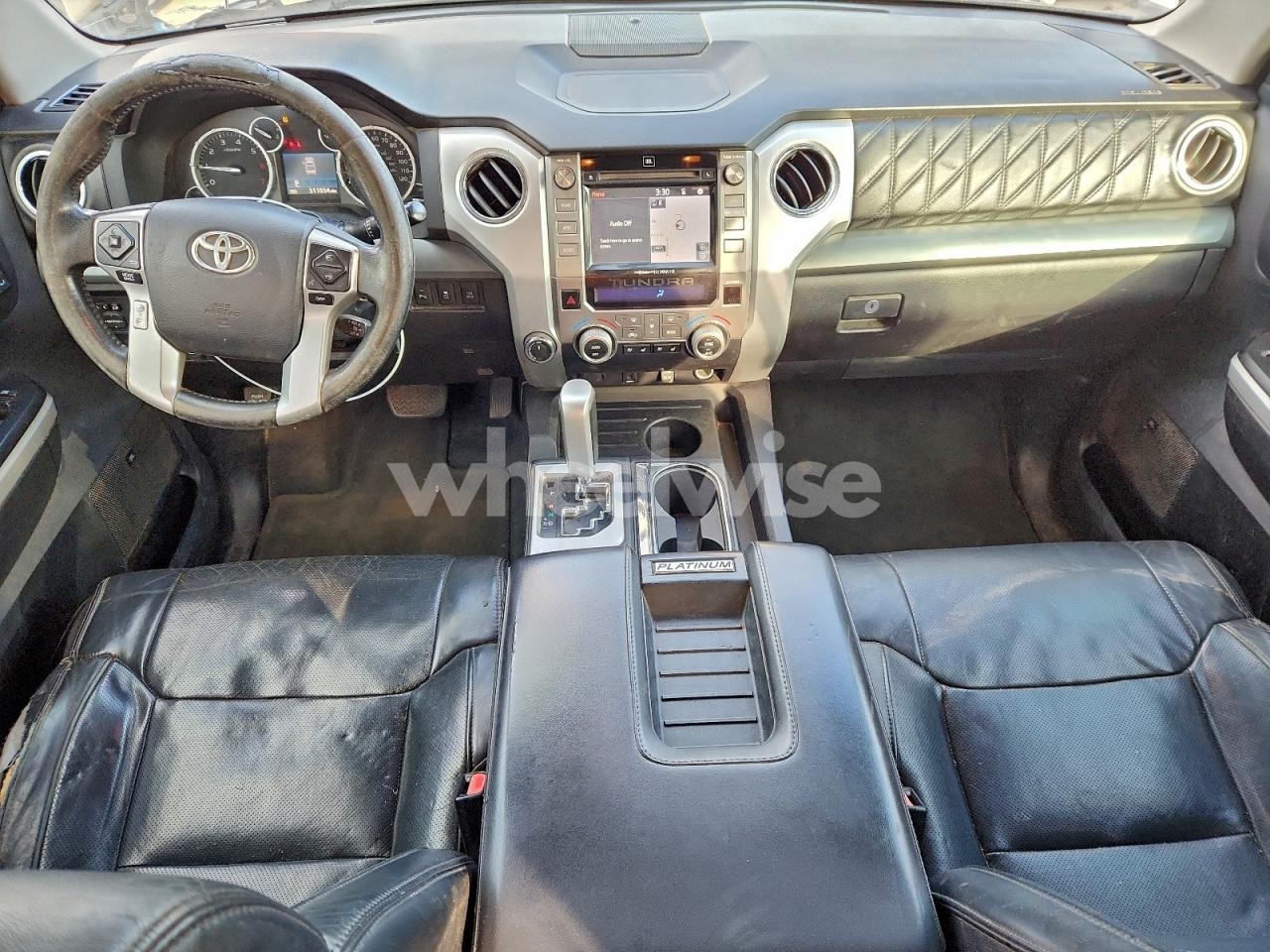 Photo 8 of 2014 TOYOTA TUNDRA CREWMAX PLATINUM (VIN 5TFAW5F15EX380046)