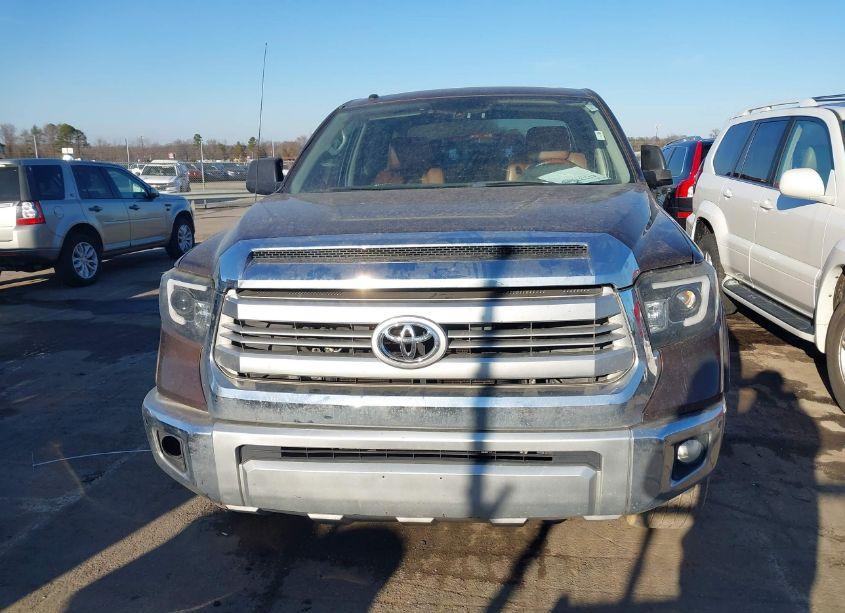 Photo 12 of 2015 Toyota Tundra 1794 5.7L V8 (VIN 5TFAW5F15FX419431)