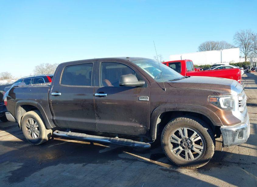Photo 13 of 2015 Toyota Tundra 1794 5.7L V8 (VIN 5TFAW5F15FX419431)