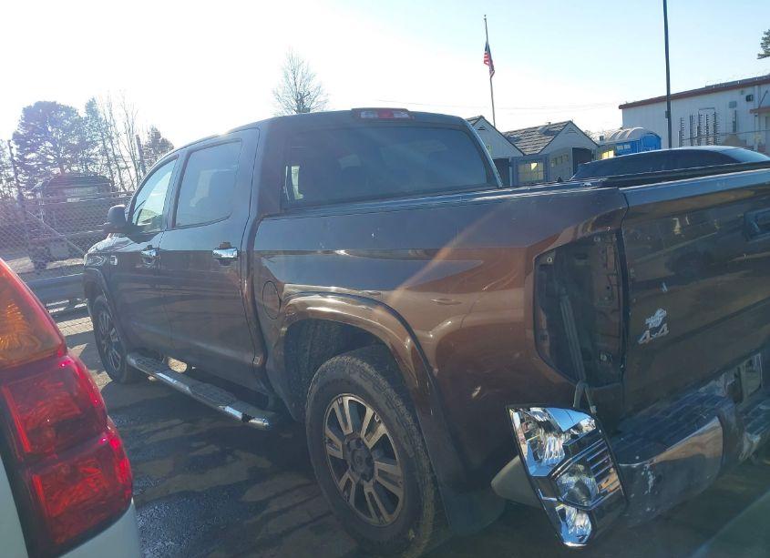 Photo 14 of 2015 Toyota Tundra 1794 5.7L V8 (VIN 5TFAW5F15FX419431)