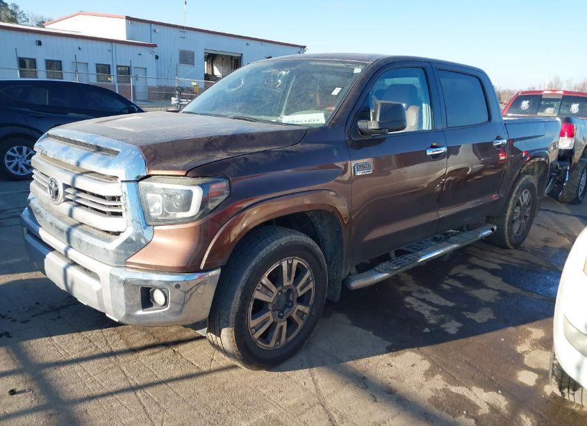 Photo 2 of 2015 Toyota Tundra 1794 5.7L V8 (VIN 5TFAW5F15FX419431)