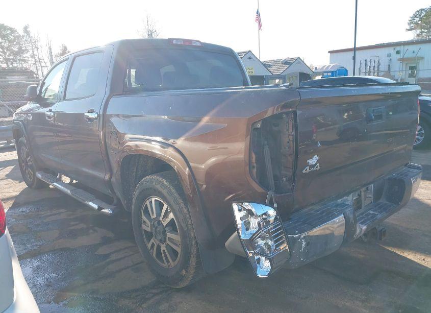 Photo 3 of 2015 Toyota Tundra 1794 5.7L V8 (VIN 5TFAW5F15FX419431)