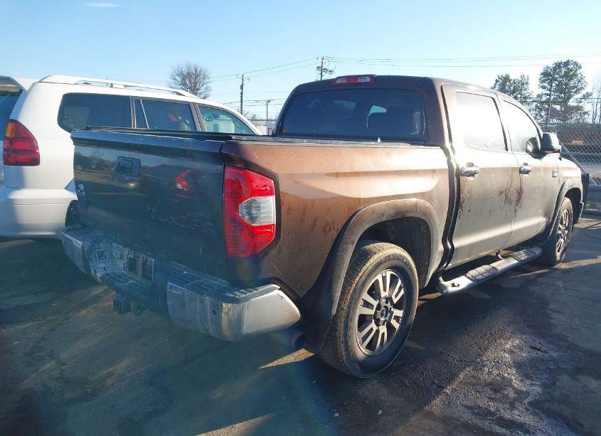 Photo 4 of 2015 Toyota Tundra 1794 5.7L V8 (VIN 5TFAW5F15FX419431)