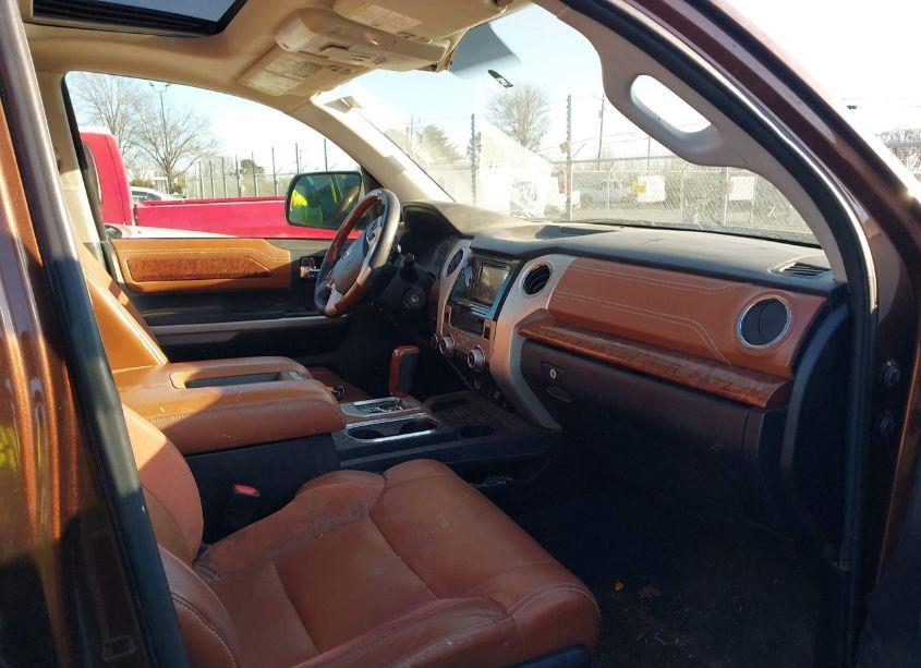 Photo 5 of 2015 Toyota Tundra 1794 5.7L V8 (VIN 5TFAW5F15FX419431)