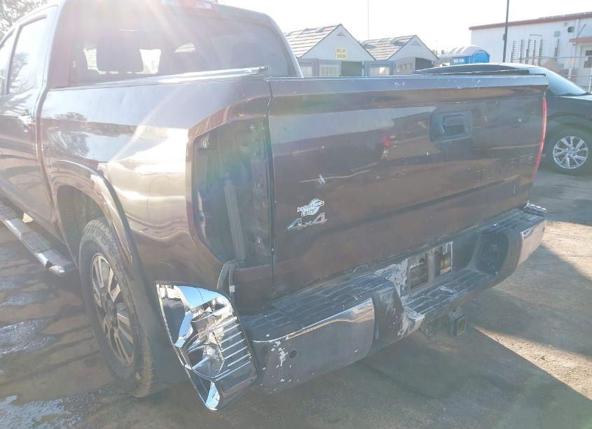 Photo 6 of 2015 Toyota Tundra 1794 5.7L V8 (VIN 5TFAW5F15FX419431)