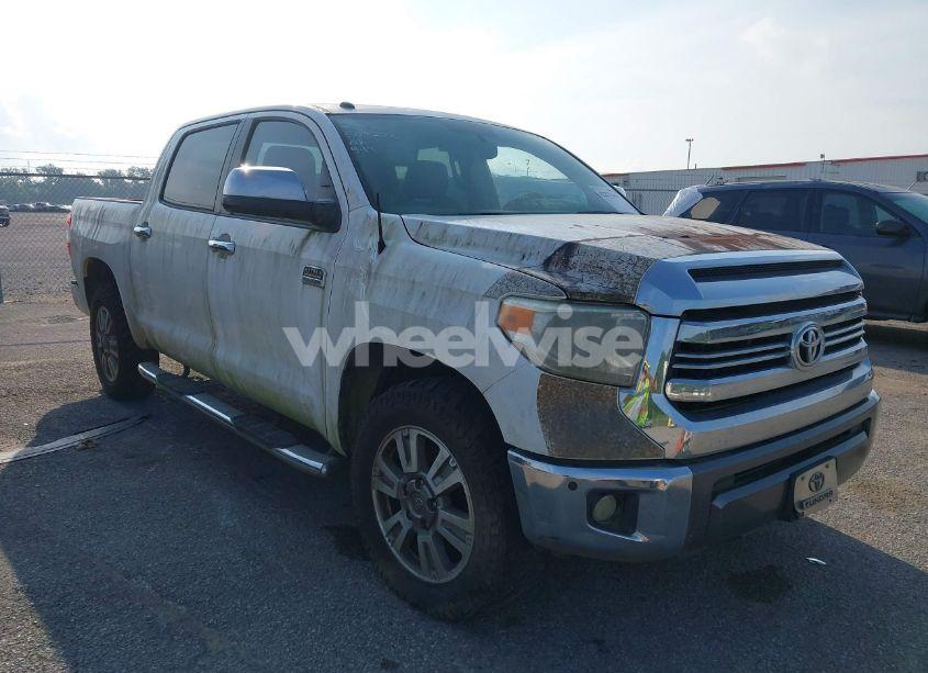 2016 Toyota Tundra 1794 5.7L V8 (VIN 5TFAW5F15GX509275) main photo
