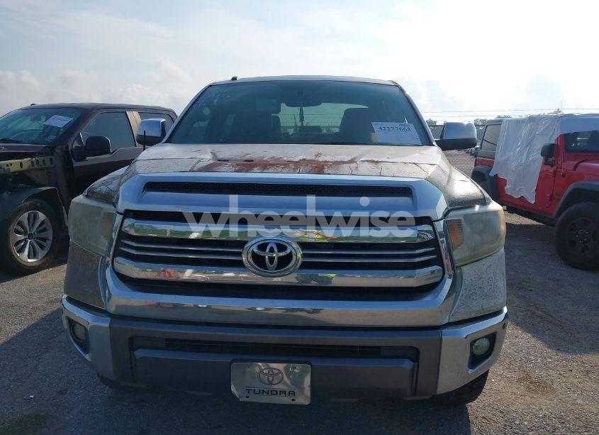 Photo 12 of 2016 Toyota Tundra 1794 5.7L V8 (VIN 5TFAW5F15GX509275)