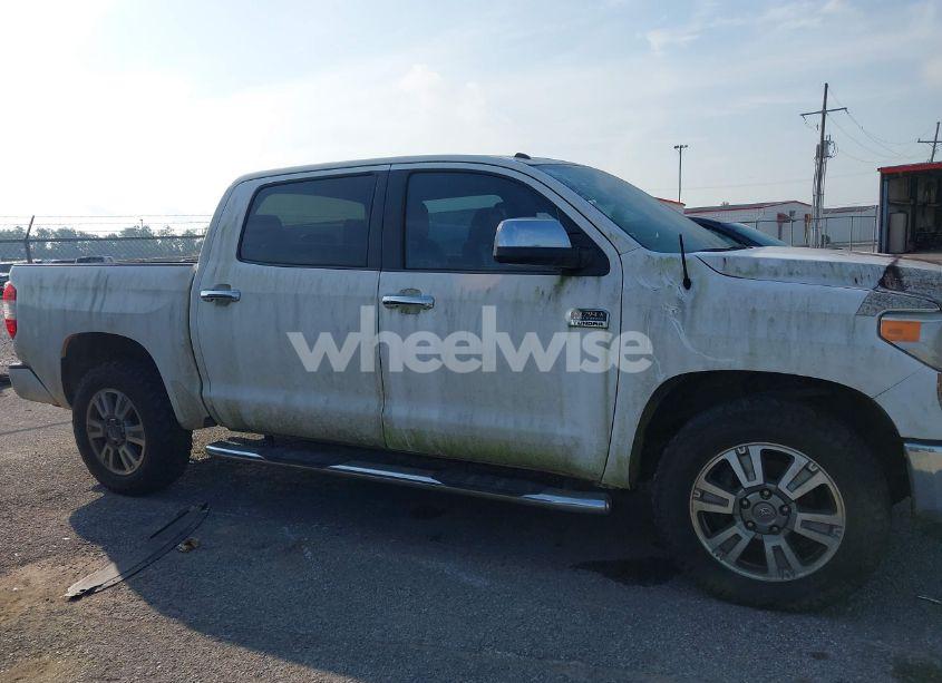 Photo 13 of 2016 Toyota Tundra 1794 5.7L V8 (VIN 5TFAW5F15GX509275)