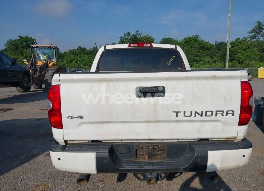 Photo 16 of 2016 Toyota Tundra 1794 5.7L V8 (VIN 5TFAW5F15GX509275)