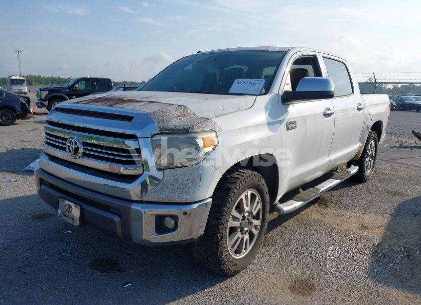 Photo 2 of 2016 Toyota Tundra 1794 5.7L V8 (VIN 5TFAW5F15GX509275)