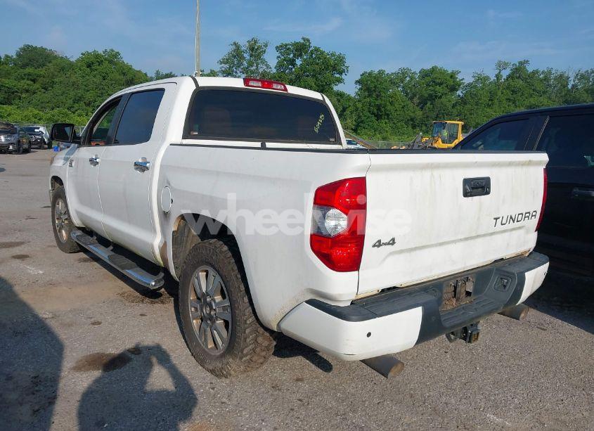 Photo 3 of 2016 Toyota Tundra 1794 5.7L V8 (VIN 5TFAW5F15GX509275)