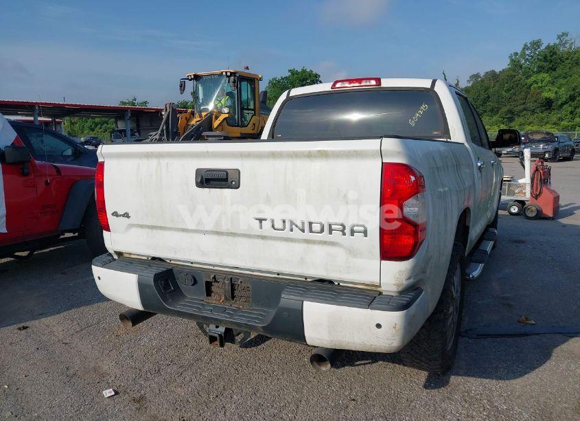 Photo 4 of 2016 Toyota Tundra 1794 5.7L V8 (VIN 5TFAW5F15GX509275)