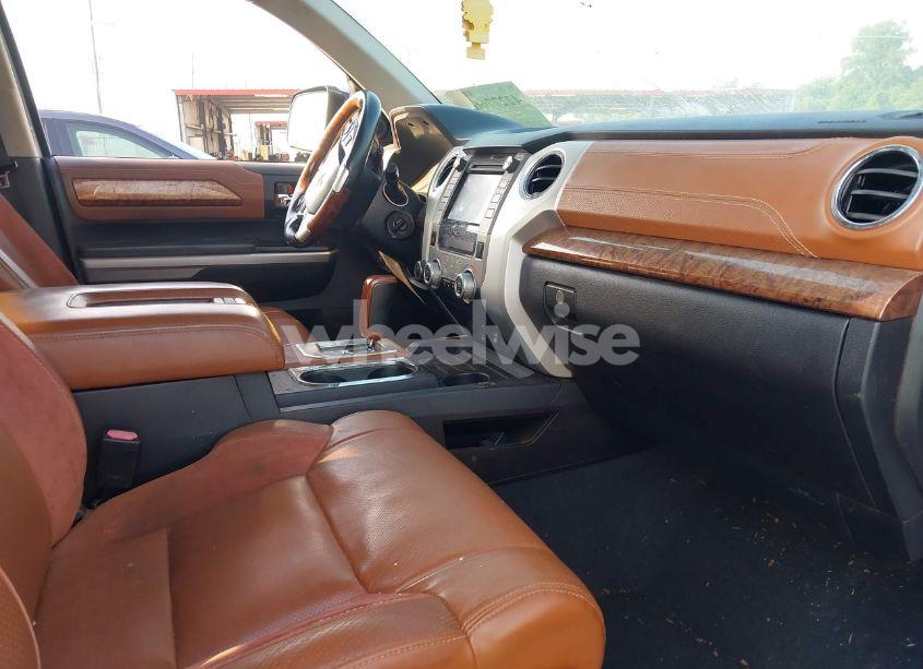 Photo 5 of 2016 Toyota Tundra 1794 5.7L V8 (VIN 5TFAW5F15GX509275)