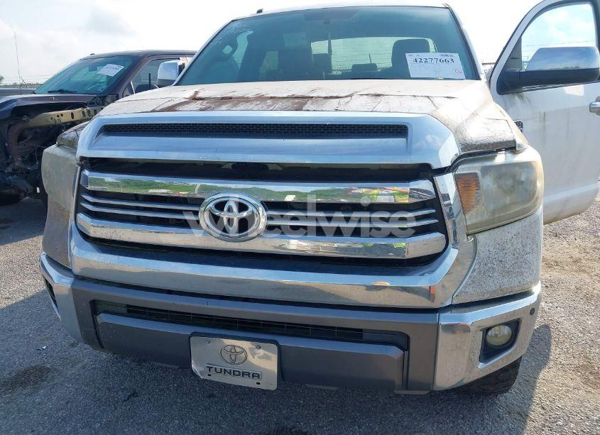 Photo 6 of 2016 Toyota Tundra 1794 5.7L V8 (VIN 5TFAW5F15GX509275)