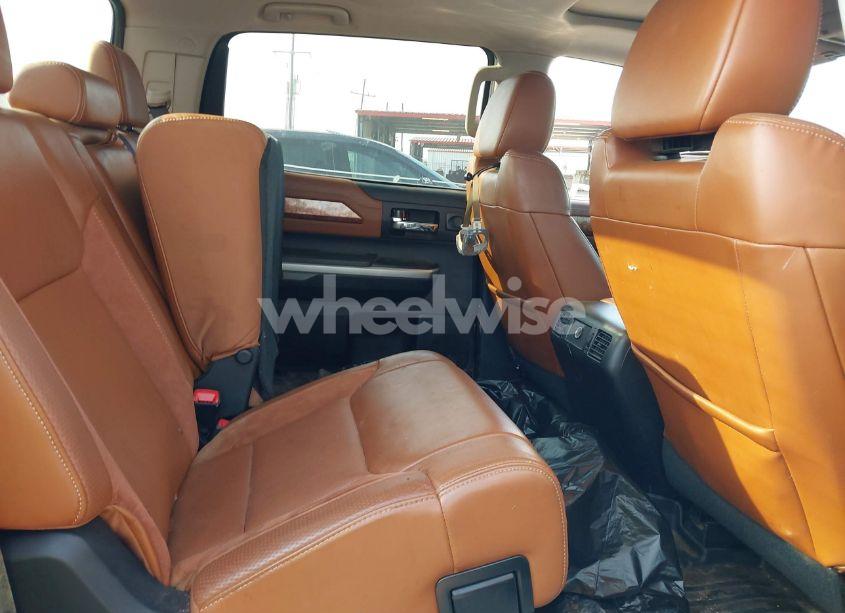 Photo 8 of 2016 Toyota Tundra 1794 5.7L V8 (VIN 5TFAW5F15GX509275)