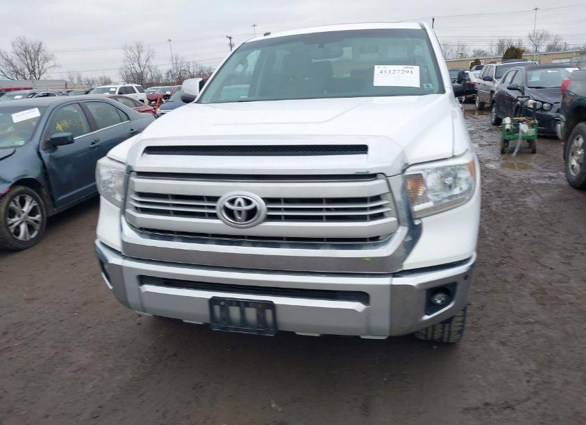 Photo 12 of 2015 Toyota Tundra 1794 5.7L V8 (VIN 5TFAW5F16FX480450)