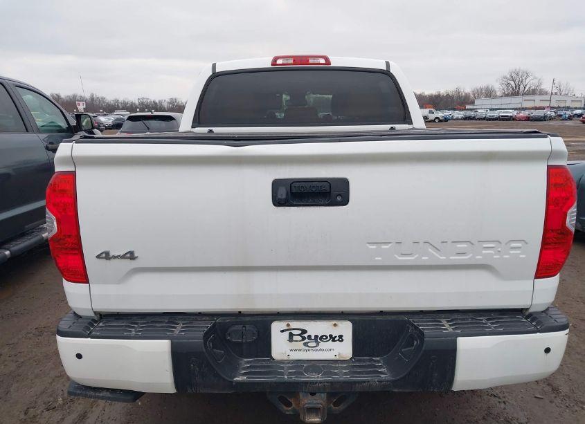 Photo 16 of 2015 Toyota Tundra 1794 5.7L V8 (VIN 5TFAW5F16FX480450)