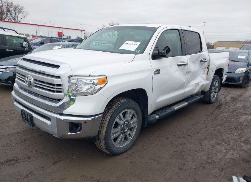 Photo 2 of 2015 Toyota Tundra 1794 5.7L V8 (VIN 5TFAW5F16FX480450)