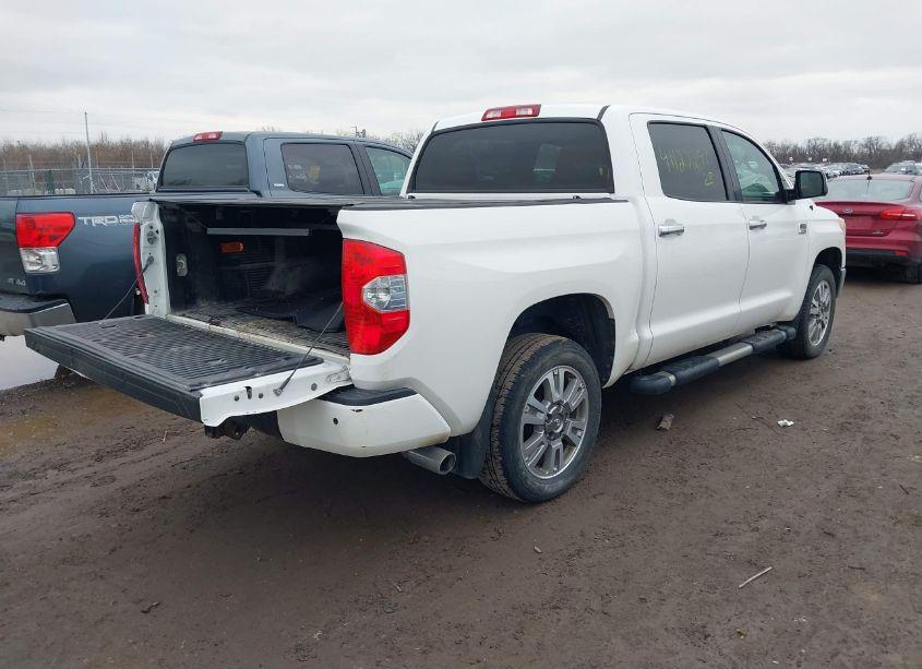 Photo 4 of 2015 Toyota Tundra 1794 5.7L V8 (VIN 5TFAW5F16FX480450)