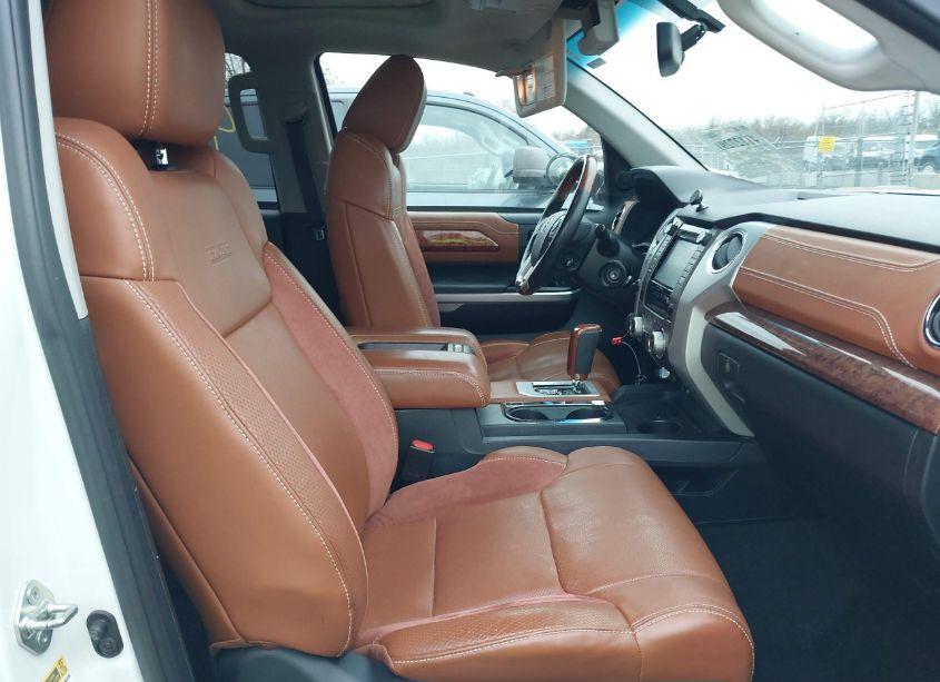 Photo 5 of 2015 Toyota Tundra 1794 5.7L V8 (VIN 5TFAW5F16FX480450)