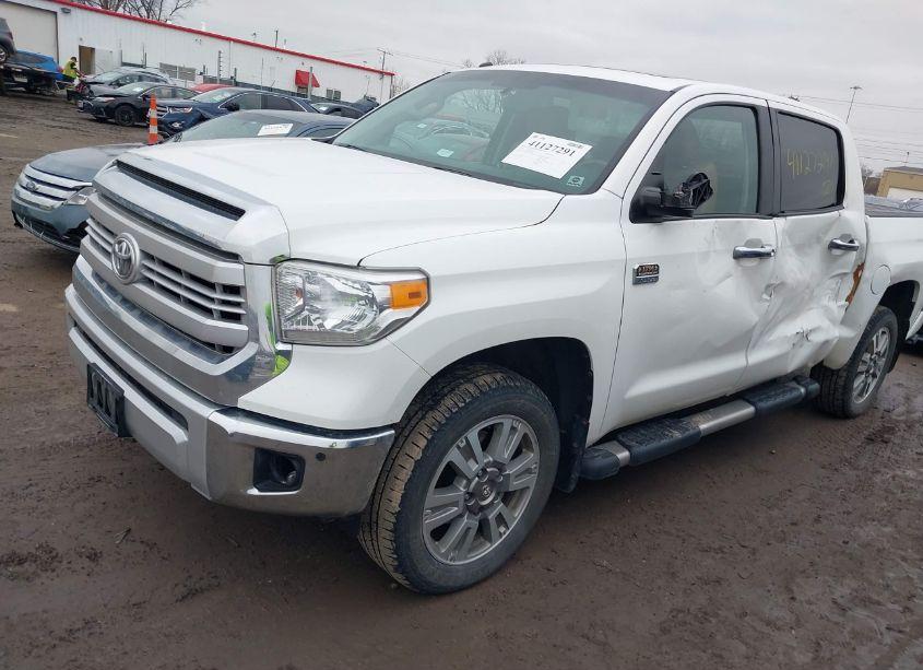 Photo 6 of 2015 Toyota Tundra 1794 5.7L V8 (VIN 5TFAW5F16FX480450)