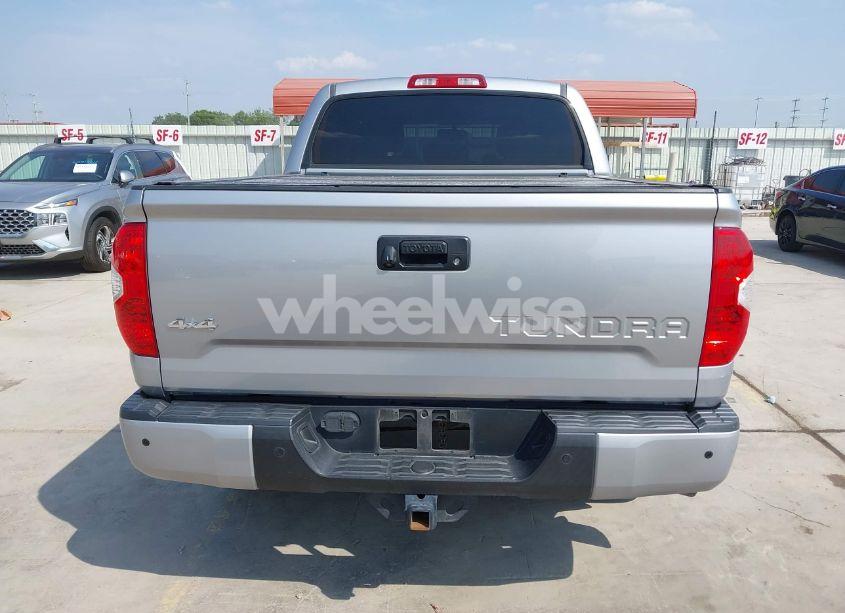 Photo 17 of 2015 Toyota Tundra PLATINUM 5.7L V8 (VIN 5TFAW5F17FX449529)