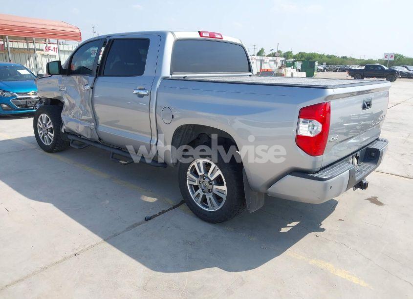 Photo 3 of 2015 Toyota Tundra PLATINUM 5.7L V8 (VIN 5TFAW5F17FX449529)
