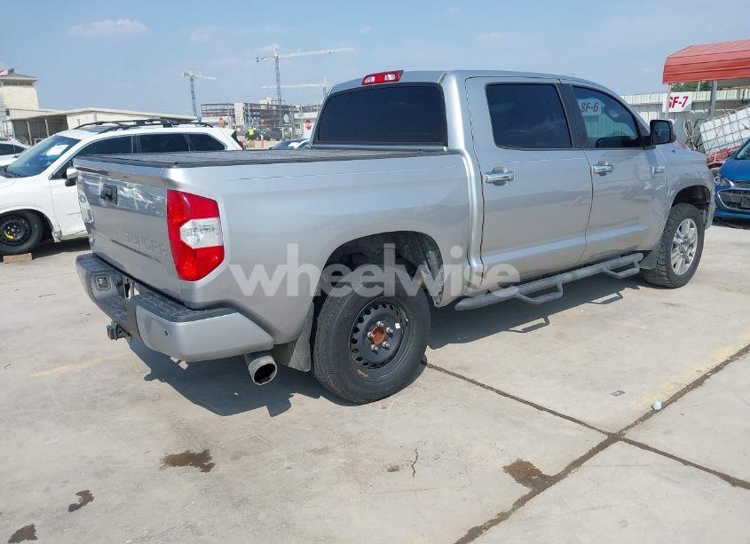 Photo 4 of 2015 Toyota Tundra PLATINUM 5.7L V8 (VIN 5TFAW5F17FX449529)