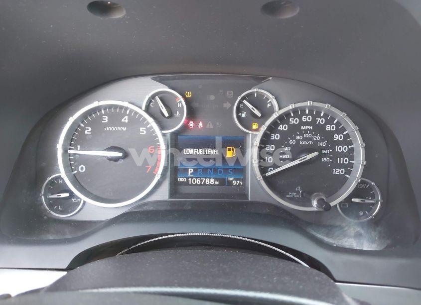 Photo 7 of 2015 Toyota Tundra PLATINUM 5.7L V8 (VIN 5TFAW5F17FX449529)