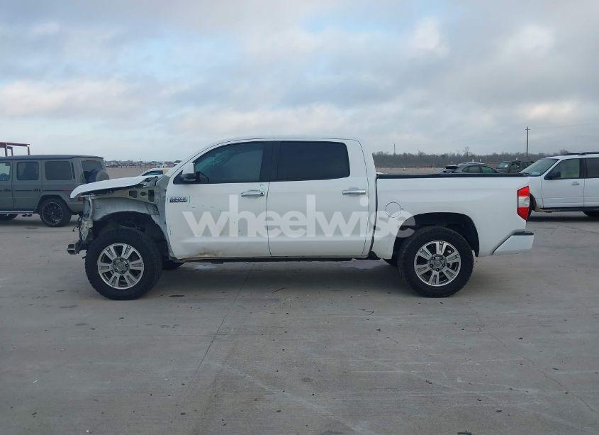Photo 14 of 2014 Toyota Tundra PLATINUM 5.7L V8 (VIN 5TFAW5F18EX388125)