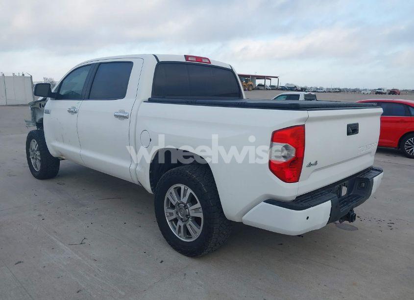 Photo 3 of 2014 Toyota Tundra PLATINUM 5.7L V8 (VIN 5TFAW5F18EX388125)
