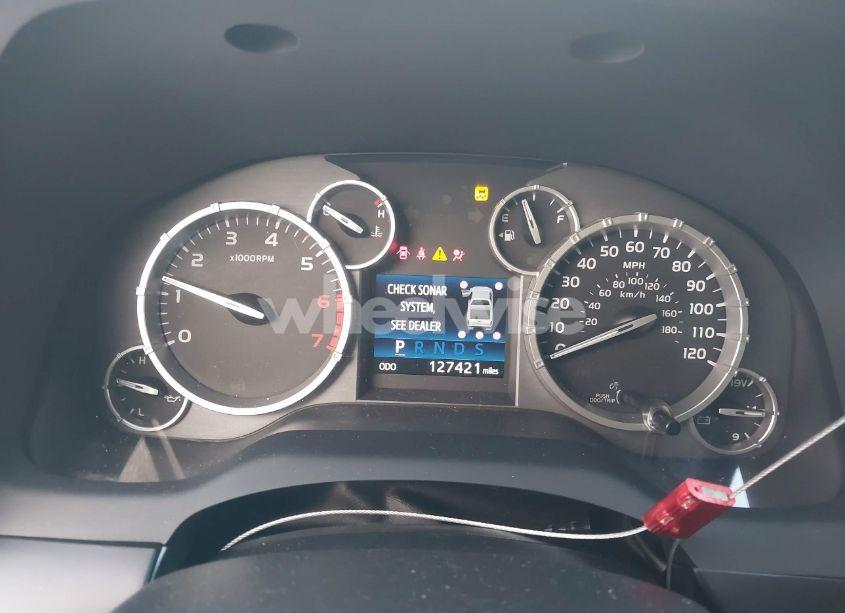 Photo 7 of 2014 Toyota Tundra PLATINUM 5.7L V8 (VIN 5TFAW5F18EX388125)