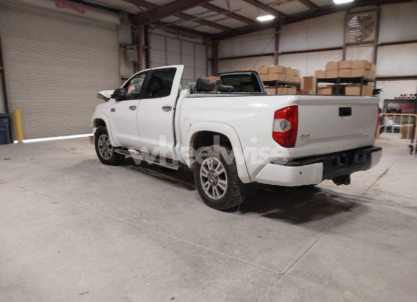Photo 3 of 2014 Toyota Tundra PLATINUM 5.7L V8 (VIN 5TFAW5F18EX388528)
