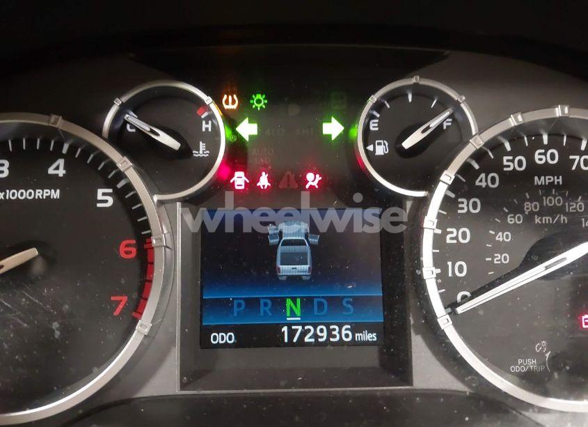 Photo 7 of 2014 Toyota Tundra PLATINUM 5.7L V8 (VIN 5TFAW5F18EX388528)